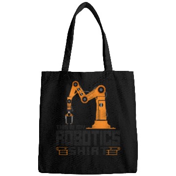 Discover Robot Robotics Engineer Vintage Bags