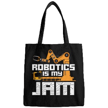 Discover Robot Robotics Engineer Vintage Bags