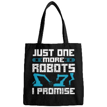 Discover Robot Robotics Engineer Vintage Bags
