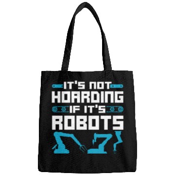 Discover Robot Robotics Engineer Vintage Bags
