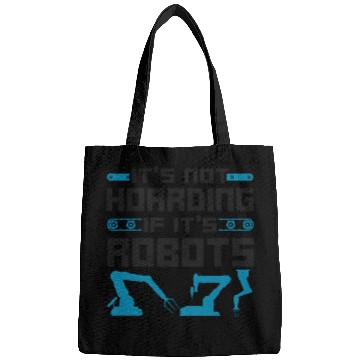 Discover Robot Robotics Engineer Vintage Bags