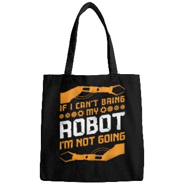 Discover Robot Robotics Engineer Vintage If Bags