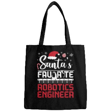 Discover Robot Robotics Engineer Christmas Bags