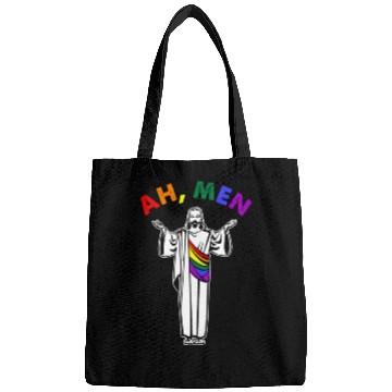 Discover Gay Pride Funny Bags