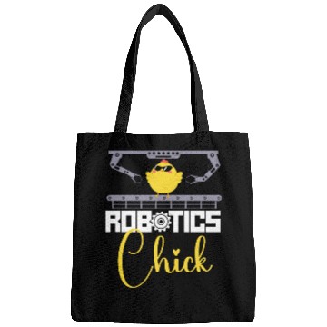 Discover Robot Robotics Engineer Cool Bags