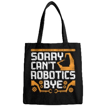Discover Robot Robotics Engineer Vintage Bags