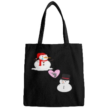 Discover The Snowmen's Winter Love Song Bags