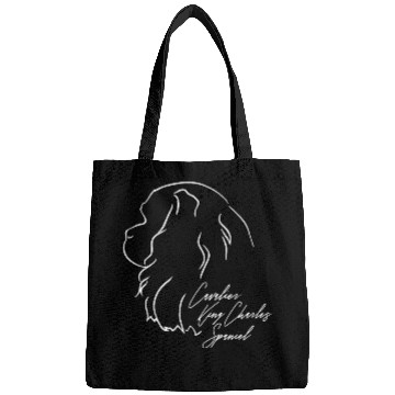 Discover Cavalier King Charles Spaniel Profile dog mom Bags