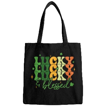Discover Lucky and Blessed St Patrick's Day Bags