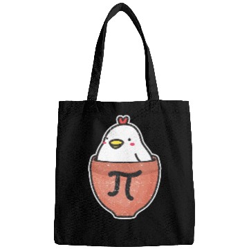 Discover Chicken Pot Pi Day Funny Math Mathematics Lover Bags