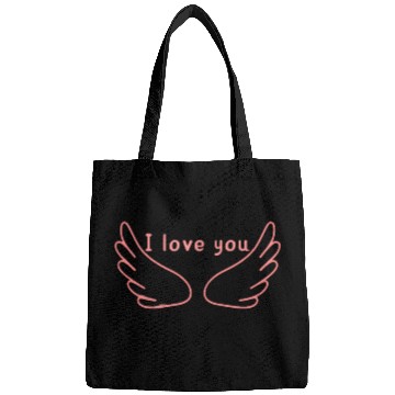 Discover i love you Bags