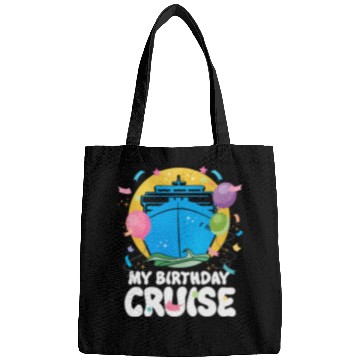 Discover My Birthday Cruise Bags