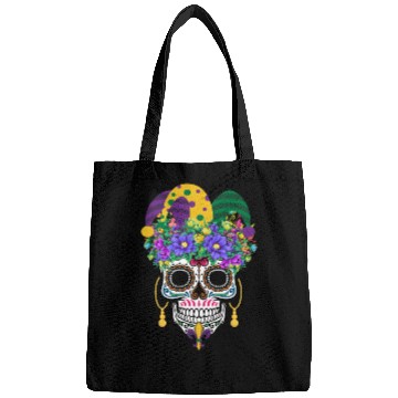 Discover Mardi Gras Mask Dia De Los Muertos Flower Sugar Bags