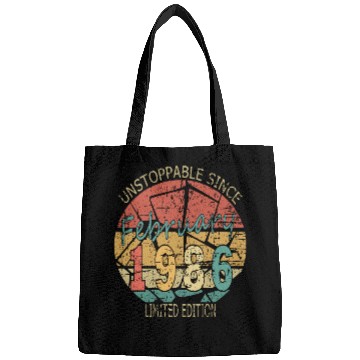 Discover 1986 Born Vintage Rose Gift Bags