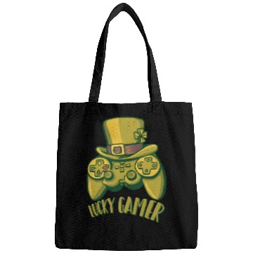 Discover Irish Video Game Controller Boys Gamer St Patricks Bags