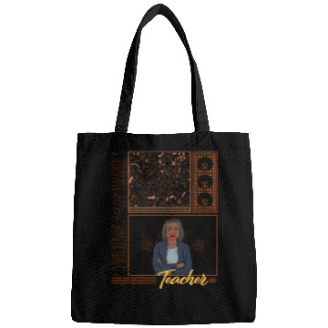 Discover Black Lives Matter Bags, Teacher I Think