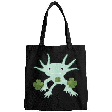Discover Axolotl St Patricks Day Bags