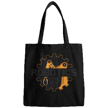 Discover Robot Robotics Engineer Vintage Bags