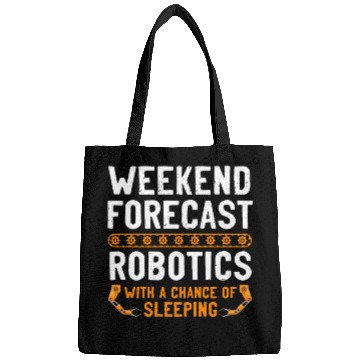 Discover Robot Robotics Engineer Vintage Bags