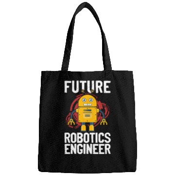 Discover Robot Robotics Engineer Boy Girl Bags