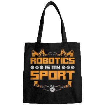 Discover Robot Robotics Engineer Vintage Bags