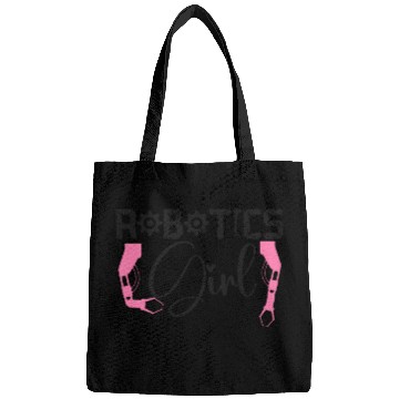 Discover Robot Robotics Engineer Female Bags