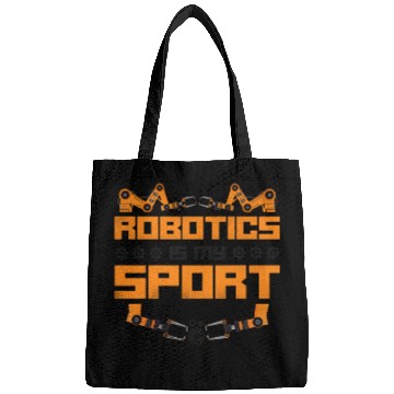 Discover Robot Robotics Engineer Vintage Bags