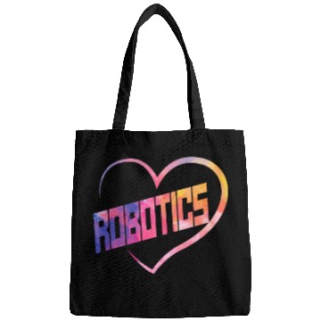 Discover Robot Robotics Engineer Watercolor Bags