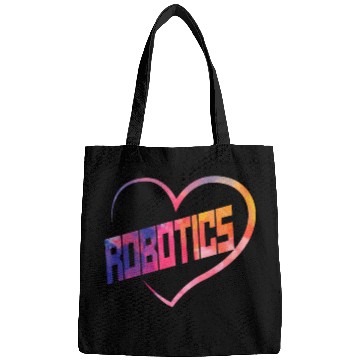 Discover Robot Robotics Engineer Watercolor Bags