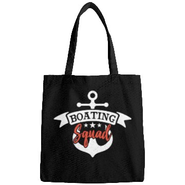 Discover Boating Squad Yacht Captain Ship Boat Bags