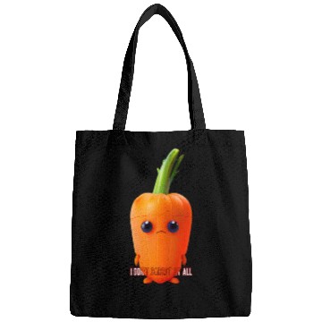 Discover I don t carrot at all Bags