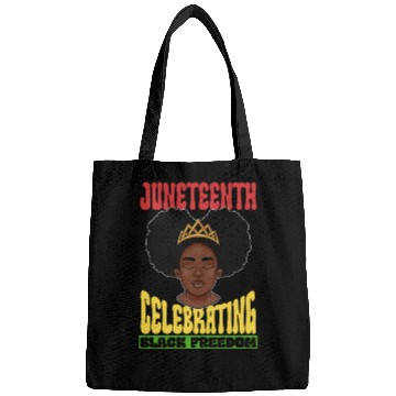 Discover Juneteenth Celebrating Black Freedom 1865 African Bags