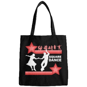 Discover Western Traditional Square Dance Retro Dancing Bags