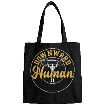 Discover Downward Human - Gym Bags