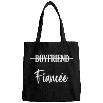 Discover Couple Engagement Engaged Men Funny Fiancee Bags