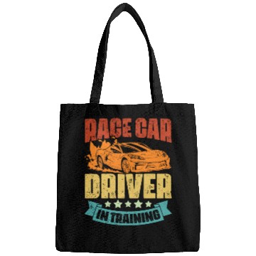Discover Vintage Race Car Driver In Training An Automotive Bags