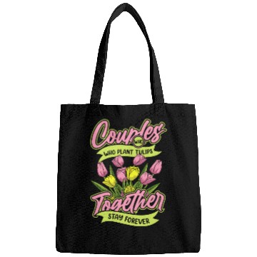 Discover Tulip Gardening Couple Bags