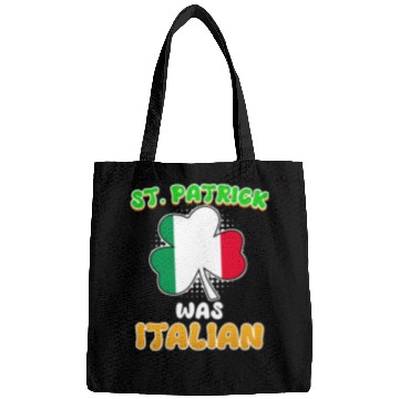 Discover St. Patrick was Italian St. Patrick's Day Bags