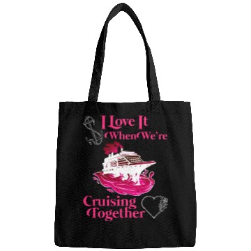 Discover Cruising Together Cruise Vacation Spring Break Bags