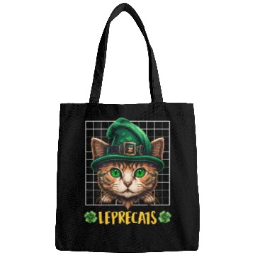 Discover St. Patrick's Day cats leprecats kittens Bags
