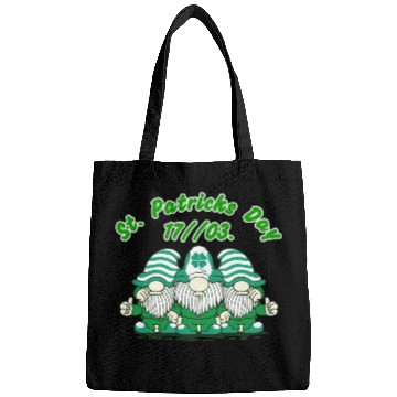Discover Happy St. Patrick's Day Leprechauns Bags