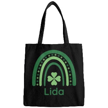 Discover Lida Clover Charm Boho Rainbow Bags