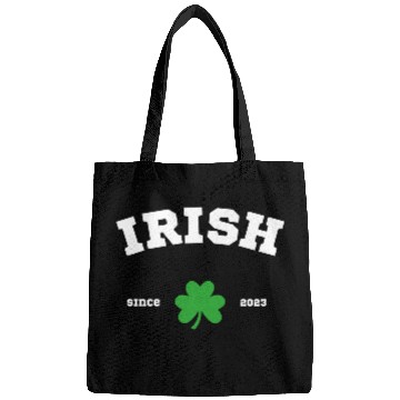 Discover Irish Since 2023 Athletic Design Bags