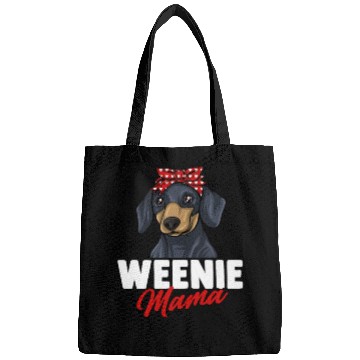 Discover Dachshund Gift Dixie Wiener Doxie Dackel Bags