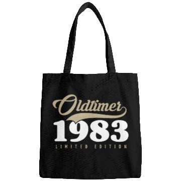 Discover 40th Birthday Vintage 1983 Bags