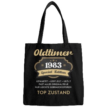 Discover 40th Birthday Vintage 1983 Bags