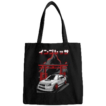 Discover Impreza Bloopeye White Bags