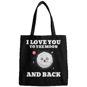 Discover I Love You To The Moon And Back Bags