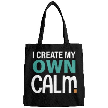 Discover I Create My Own Calm Bags