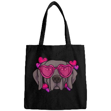 Discover I Love My Weimaraner Bags